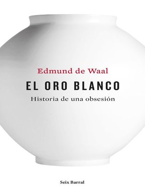 cover image of El oro blanco